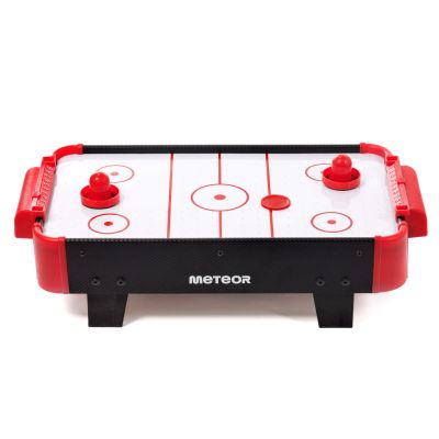 2. Meteor Airhockeytisch schwarz/rot