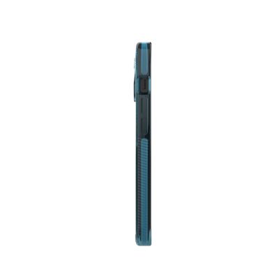 4. ZAGG Santa Cruz Snap - Schutzhülle für iPhone 16e / 15 / 14 / 13 kompatibel mit MagSafe (blau)