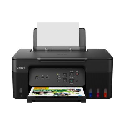 3. Canon PIXMA G3430 MegaTank schwarze All-in-One-Kamera