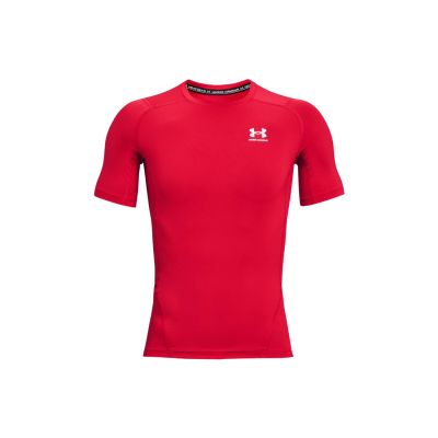 5. Under Armour Heatgear Armor Kurzarm-T-Shirt M 1361518-600