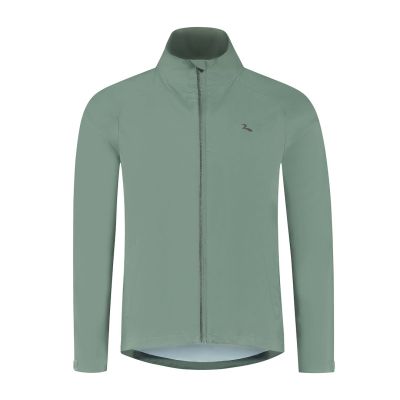 Rogelli ESSENTIAL Laufjacke, grau, Größe 3XL