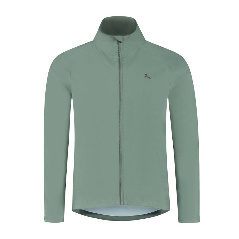 Rogelli ESSENTIAL Laufjacke, grau, Größe 3XL
