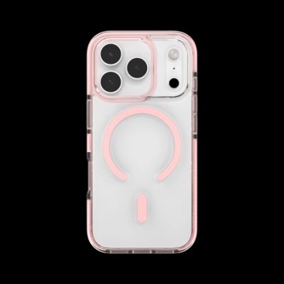 2. ZAGG Santa Cruz Snap MagSafe Hülle für iPhone 17 Pro – Rosa