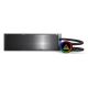 4. Montech LightFlow ARGB 360 All-in-One-Flüssigkeitskühler für Prozessoren, 12 cm, Schwarz, 1 Stück.