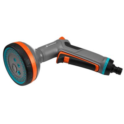 4. Gardena 18315-20 Wasserpistole/Düse Gartenlanze Schwarz, Grau, Orange