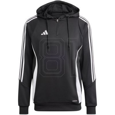 Adidas Tiro 24 Trainings-Hoodie M IJ9957