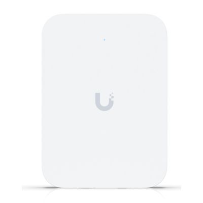 20. Access Point Wi-Fi 7 Ubiquiti UniFi U7 In-IW 2,4 GHz (2 x 2)/5 GHz (2 x 2) PoE+/PoE 1x2,5G (U7-IW-EU)