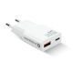 4. EVERACTIVE NETZLADEGERÄT 1 X USB, 1 X USB-C QUICK CHARGE 3.0 30W SUPER SLIM WEISS SC-380Q