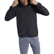Reebok ID TRAIN WOVEN JACKET FP9172 Schwarz (100038788)