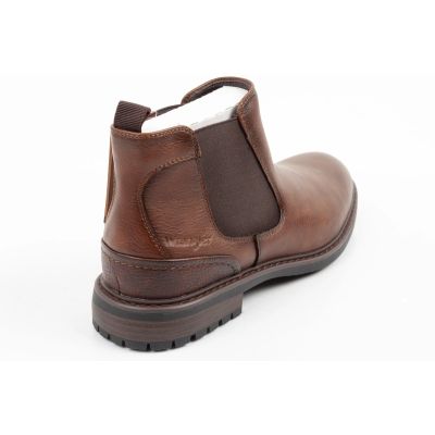 4. Wrangler Herrenschuhe Chelsea Boots Randy – elegant und modisch zum Hineinschlüpfen