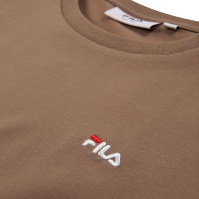 14. Fila Trivero Damen T-Shirt beige FAW1205 70008