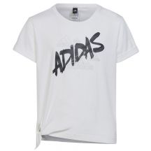 T-shirt adidas Dance Knotted Tee Jr. HR5818