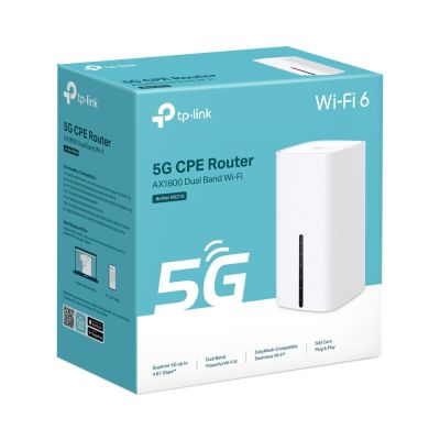 7. TP-Link Archer NX210 WLAN-Router Gigabit Ethernet Dualband (2,4 GHz/5 GHz) 5G Weiß