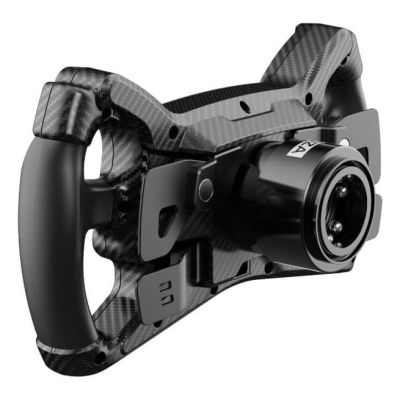7. Moza Racing RS047 Gamecontroller Schwarzes PC-Lenkrad