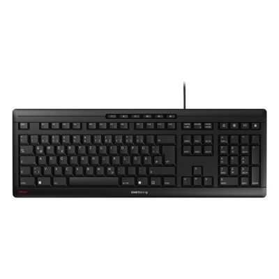 3. CHERRY STREAM Office-Tastatur USB QWERTZ Deutsch Schwarz
