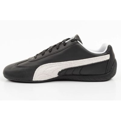 3. Puma Speedcat Herren-Sportschuhe, schwarze Leder-Sneaker