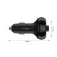 3. Tech-Protect CC06 3-Port PD72W Autoladegerät mit Sender - Schwarz