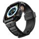 11. Spigen Rugged Armor Pro Gehäuse mit Armband für Apple Watch Ultra (49 mm) – Schwarz