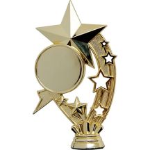 Kunststofffigur – Stern mit Platz für Emblem 50 mm F235/G