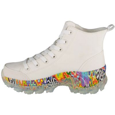 2. Skechers Jen Stark: Hi-Ryze - See-Thru Drip 177963-WMLT Weiß 38