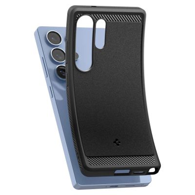 11. Spigen Rugged Armor Mag Hülle für Samsung Galaxy S25 Ultra - Schwarz