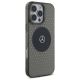 4. Mercedes MB Hülle mit Sternenmuster für iPhone 16 Pro – Schwarz