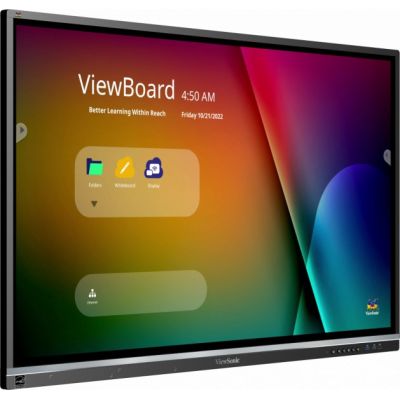2. Viewsonic IFP5550-5 Interaktives Whiteboard 139,7 cm (55") 3840 x 2160 px Touchscreen Schwarz HDMI