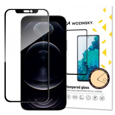 Wozinsky Full Glue Tempered Glass für iPhone 13 mini