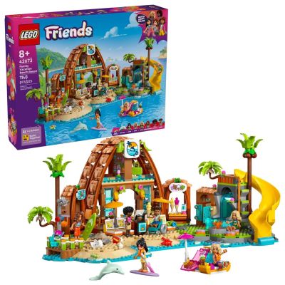 LEGO Friends 42673 Familienurlaub am Strand