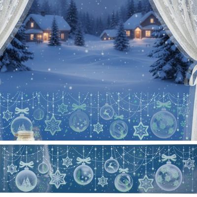 Fensteraufkleber 64x15 cm