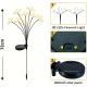 14. Solarlampe Löwenzahnbaum Feuerwerk 72 cm 60 LED
