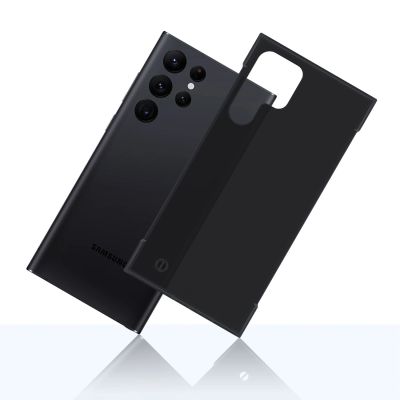 11. 3mk Just20g Matt Case für Samsung Galaxy S22 Ultra 5G - Matt Schwarz