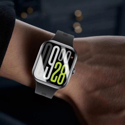 3. Tech-Protect Glass Fit+ 2er-Pack Panzerglas für Huawei Watch Fit 4 Pro - transparent