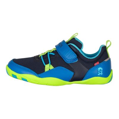 2. Trollkids Skaland Barfuß-Wanderschuhe Marineblau/Mittelblau/Vipergrün
