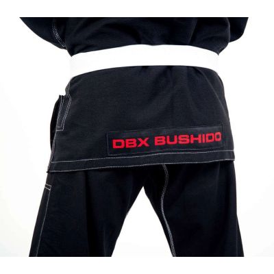 15. Kimono / GI für BJJ-Training – Schwarzer DBX ELITE A0 + A0-GÜRTEL