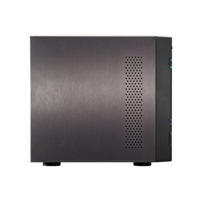 10. AS6510T NAS; LOCKERSTOR 10, 10x (3,5" SATA HDD/ 2,5" SSD), Intel Atom C3538, 8 GB DDR4 SODIMM (max. 64 GB), 2x 10GbE, 2x 5GbE, 2x M.2 2280 NVMe PCIe 3.0, 2x USB 3.2