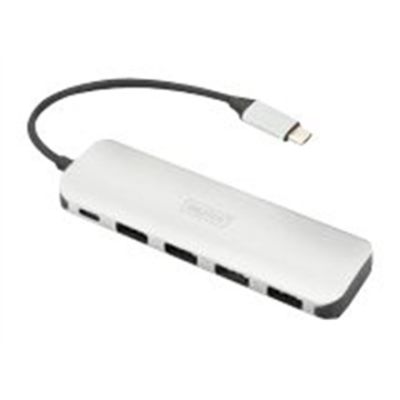 10. Digitus 4-Port USB Typ-C™ (USB 3.0) Hub + PD