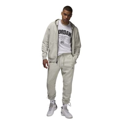 3. Air Jordan Sport Hoop Fleece Dri-FIT Herrenhose Grau - FV8604-050