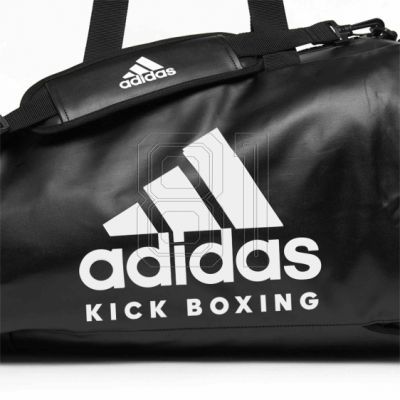 15. ADIDAS KICKBOXING 2in1 PU Sporttasche M