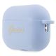 3. Guess GUAP2LSCHSB AirPods Pro 2 Cover Blau/Blau Silikon Charm Heart Collection