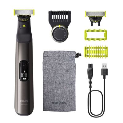 5. Philips OneBlade Pro 360 QP6552/15 Gesichts- + Körperreinigung