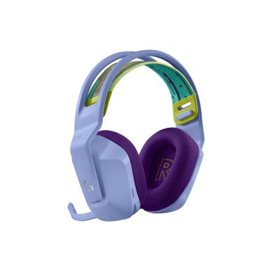 5. LOGITECH G733 WRL LILAC Gaming-Headset 981-000890