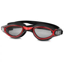 Aqua-Speed Calypso Schwimmbrille schwarz und rot 