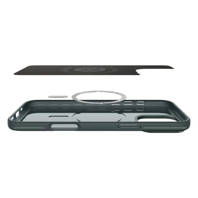 6. Spigen Thin Fit MagSafe Hülle für iPhone 16 Pro Max – Grün