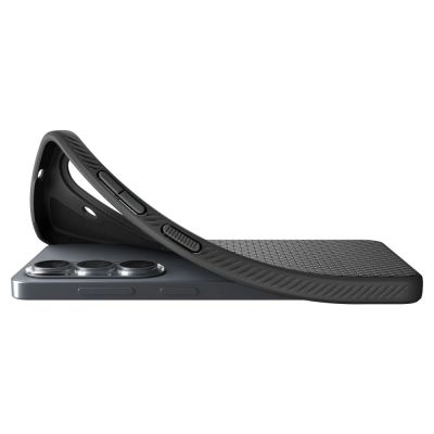 4. Spigen Liquid Air Mag MagSafe Hülle für Samsung Galaxy S26 - Schwarz