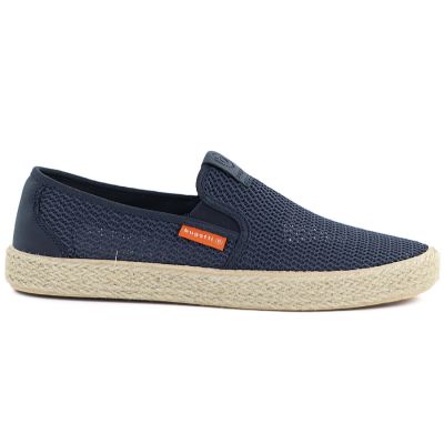2. Espadrilles zum Hineinschlüpfen für Herren, marineblau, Bugatti TT153055