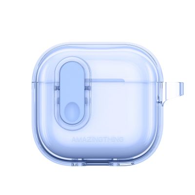 AmazingThing Minimal Case für AirPods 4 – ultramarin