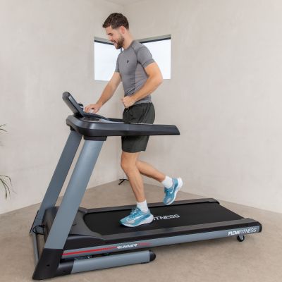 34. FLOW FITNESS ELEKTRISCHES LAUFBAND RUNNER DTM2500