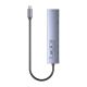 9. UNITEK HUB USB-C 7IN1 PD 100W HDMI 2.0 MIT EIN/AUS-TASTE