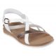 Skechers Bobs Desert Kiss Low Sandalen - Peak Rank W 114709-WHT